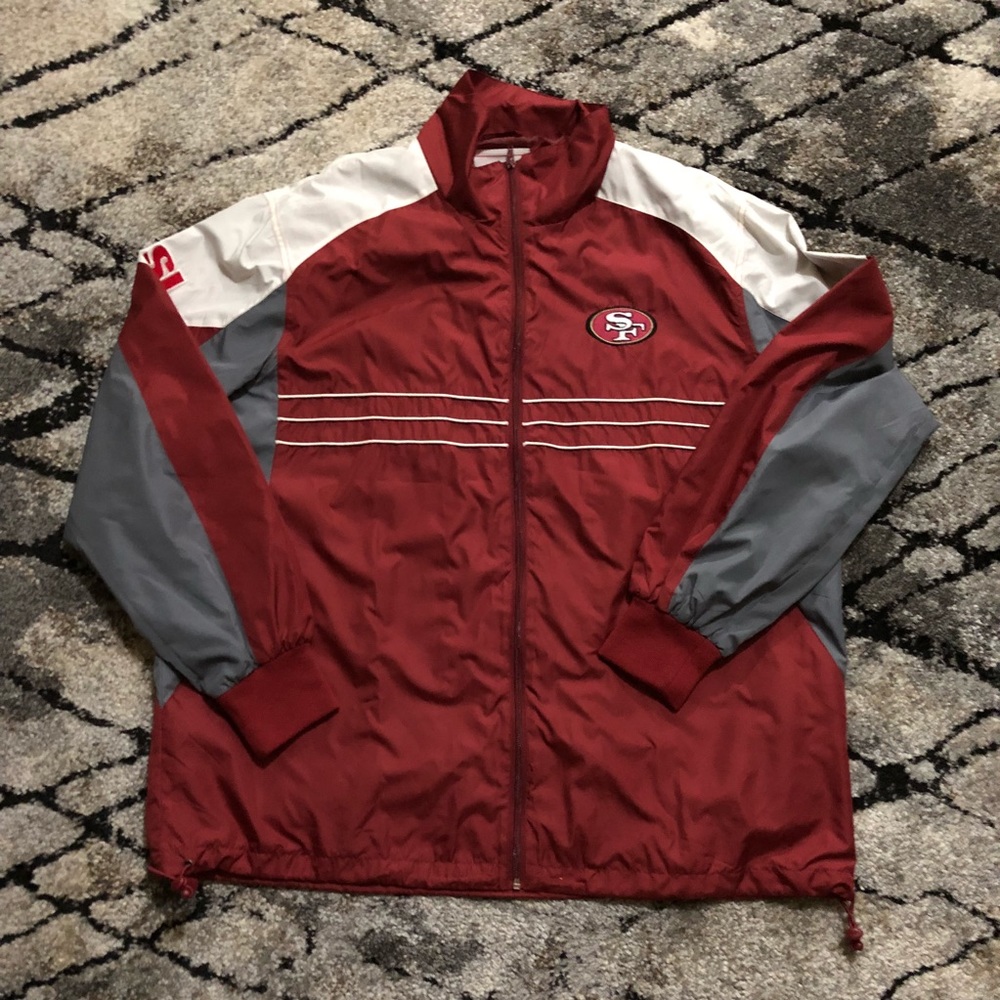 San Francisco Windbreaker
